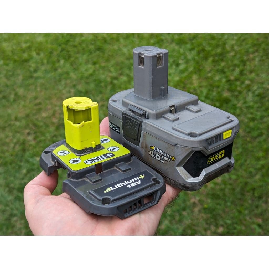 Верхняя крышка для аккумулятора Ryobi 18V — фото 1
