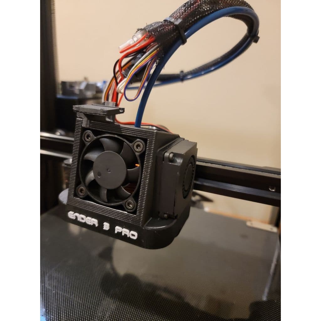Каналопровод для вентилятора на принтер Ender 3 — фото 3