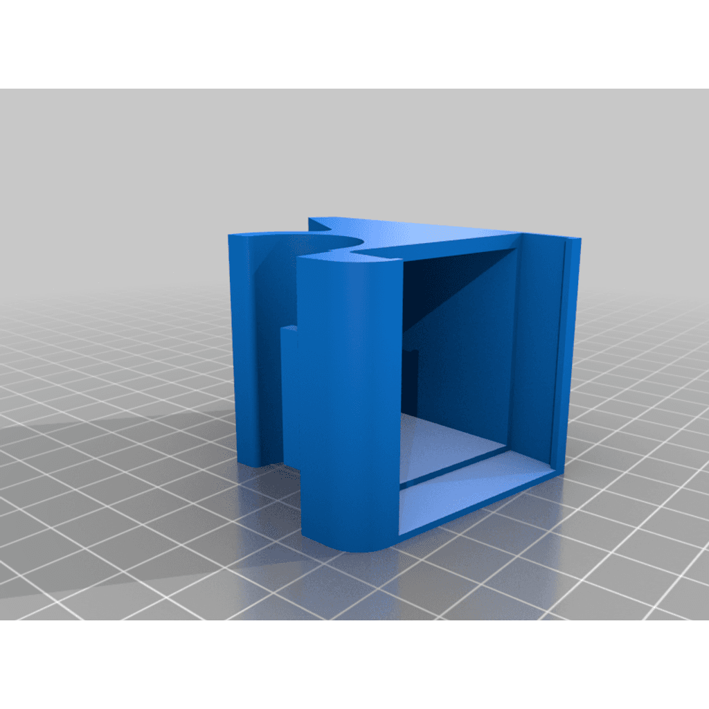 Декоративный кожух для вентилятора E3D v6