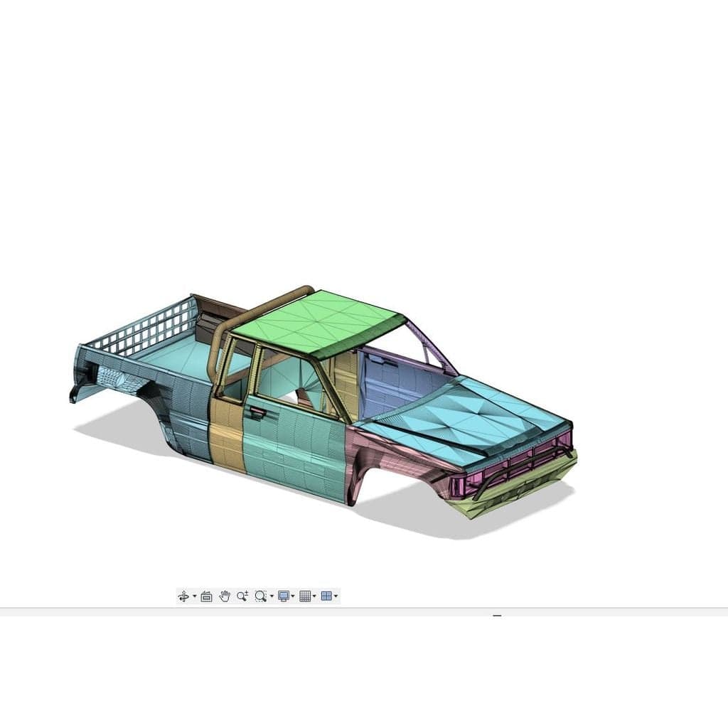 Кузов Toyota SR5 для SCX24 — фото 2