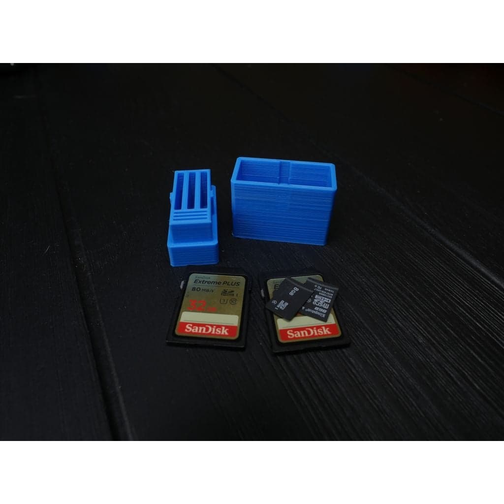 Коробочка для SD и microSD карт — фото 1