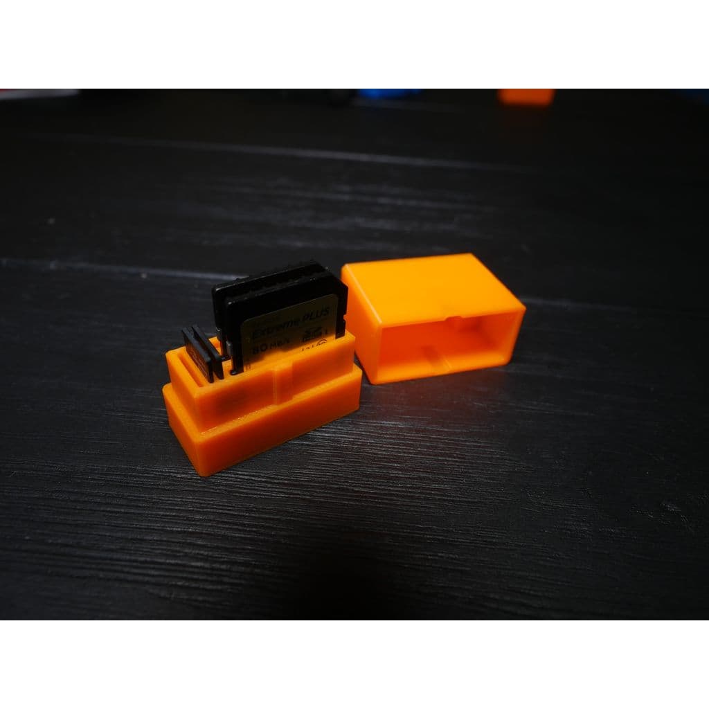 Коробочка для SD и microSD карт — фото 3