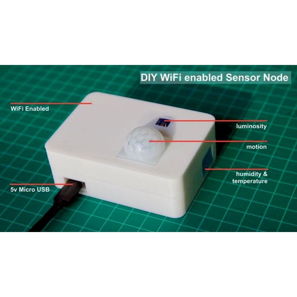 Корпус сенсорного узла на ESP8266 — фото 1