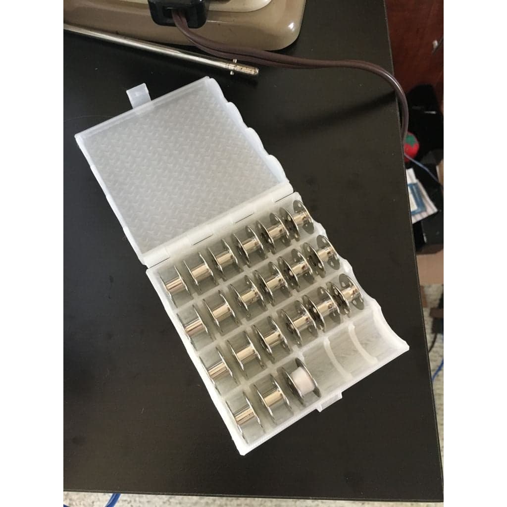 Коробка для хранения катушек швейной машинки — фото 1