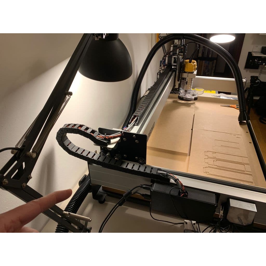 Направляющее для шланга станка Shapeoko 3 — фото 2