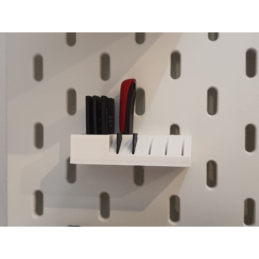 Держатель USB и SD-карт для IKEA Skadis — фото 2
