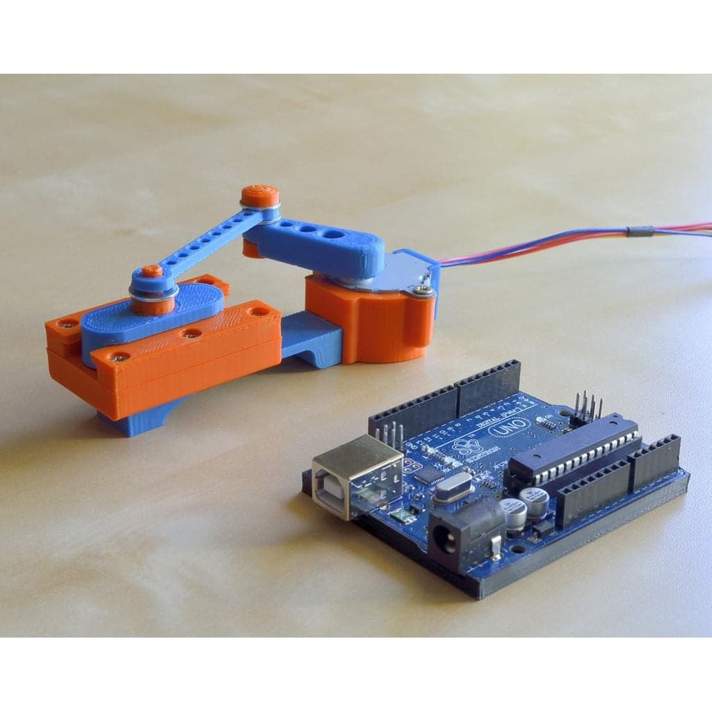 Линейный слайд-механизм для Arduino — фото 1