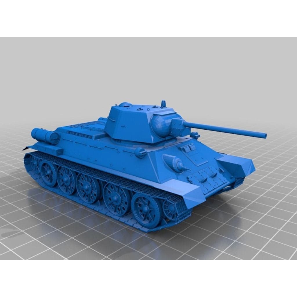 Советский танк Т-34 (модель)