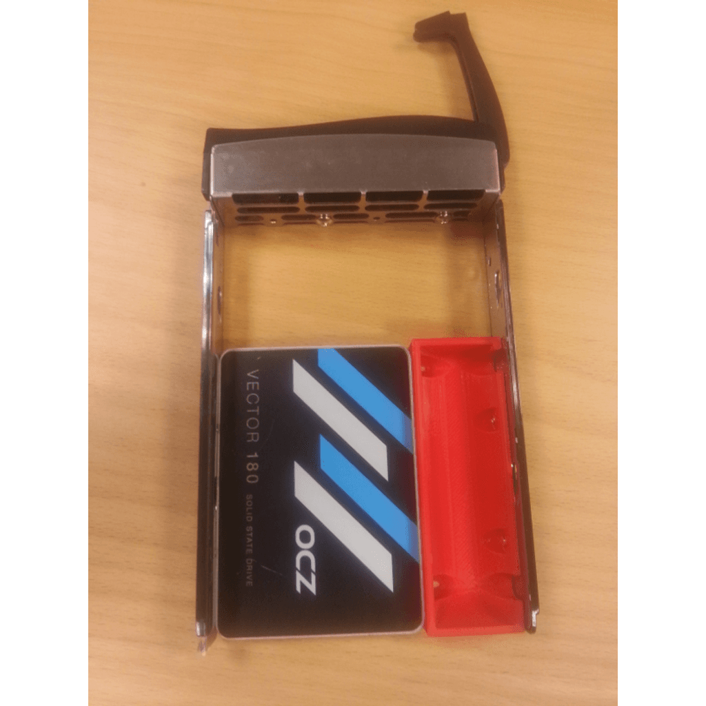 Переходник для SSD в серверный корпус
