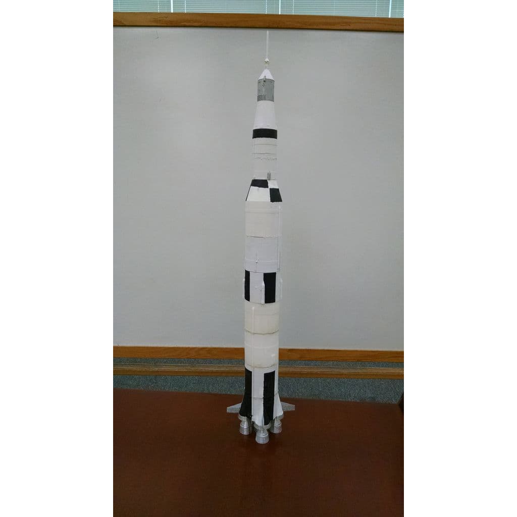 Разборная ракета Saturn V — фото 2