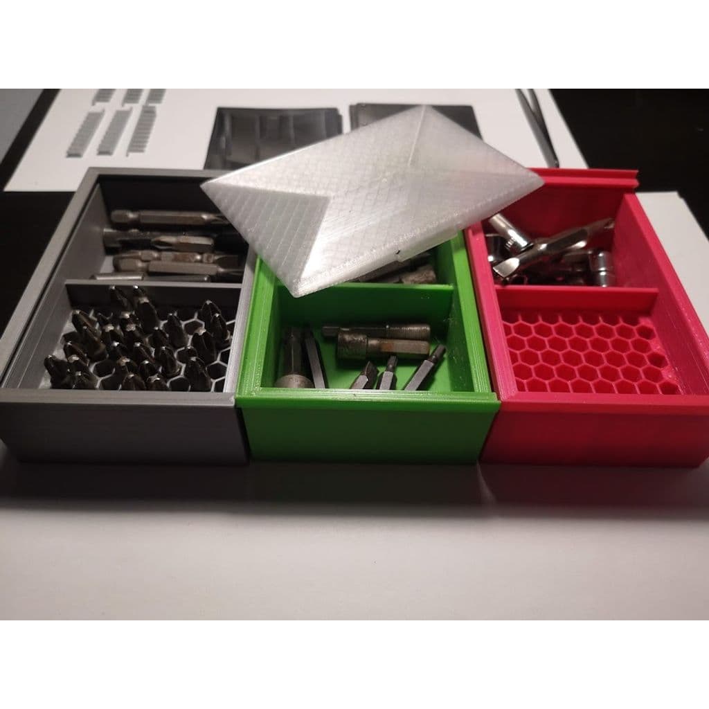 Штабелируемый бокс для бит — фото 1