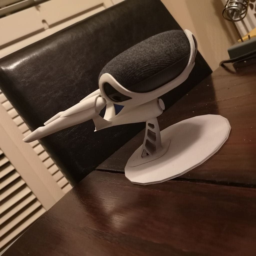 Подставка Google Home Mini «Энтерпрайз» — фото 1