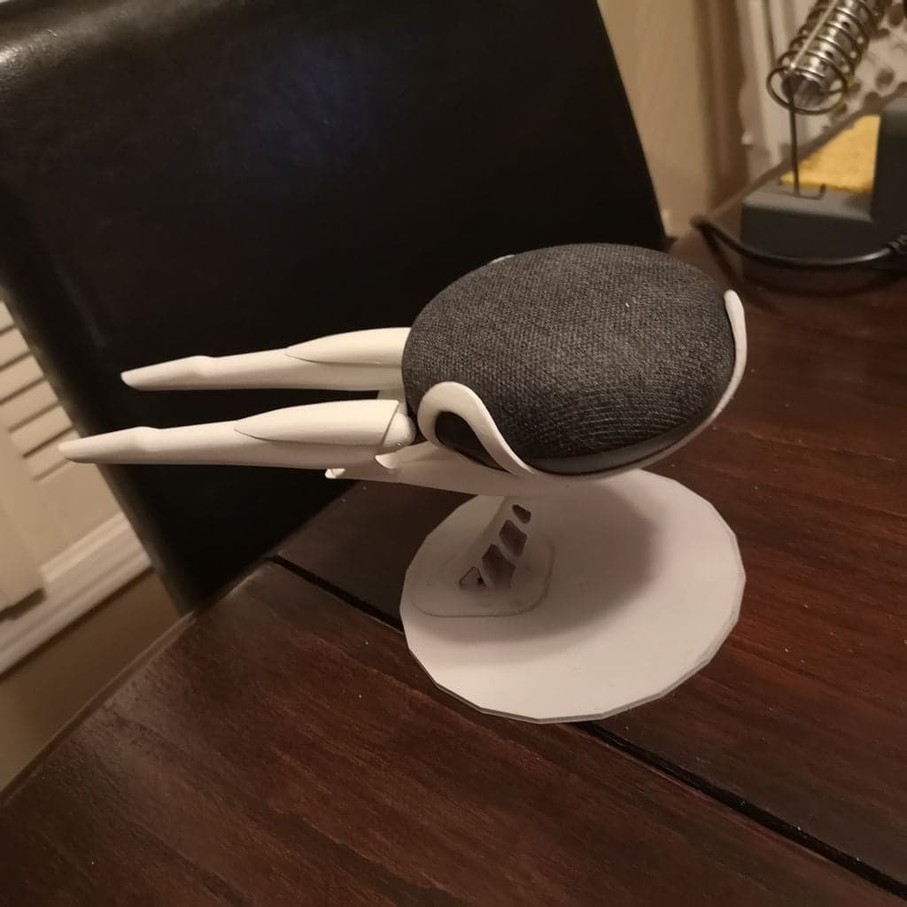 Подставка Google Home Mini «Энтерпрайз» — фото 2