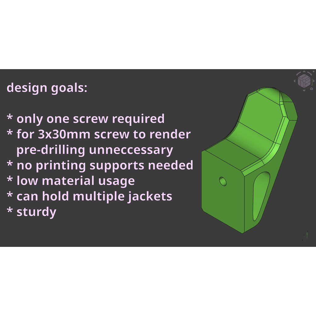 Надежный крючок для одежды — фото 3