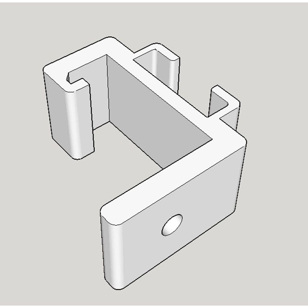 Крепление для плоского кабеля дисплея на Prusa I4 — фото 2