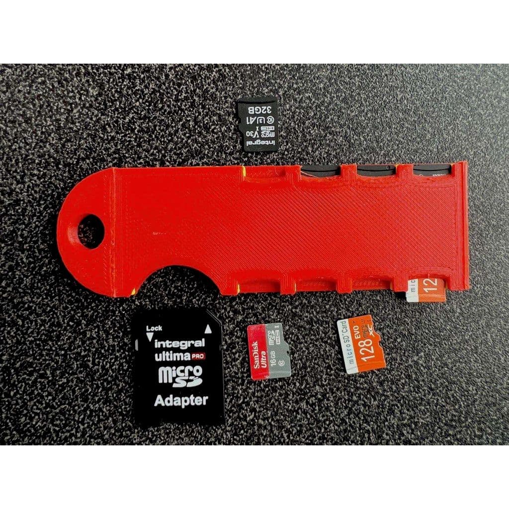 Держатель карты памяти MicroSD — фото 1