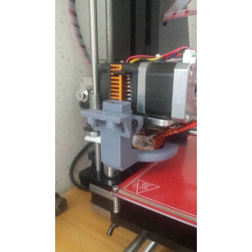 Крепление вентилятора и датчика BLTouch для Prusa — фото 2
