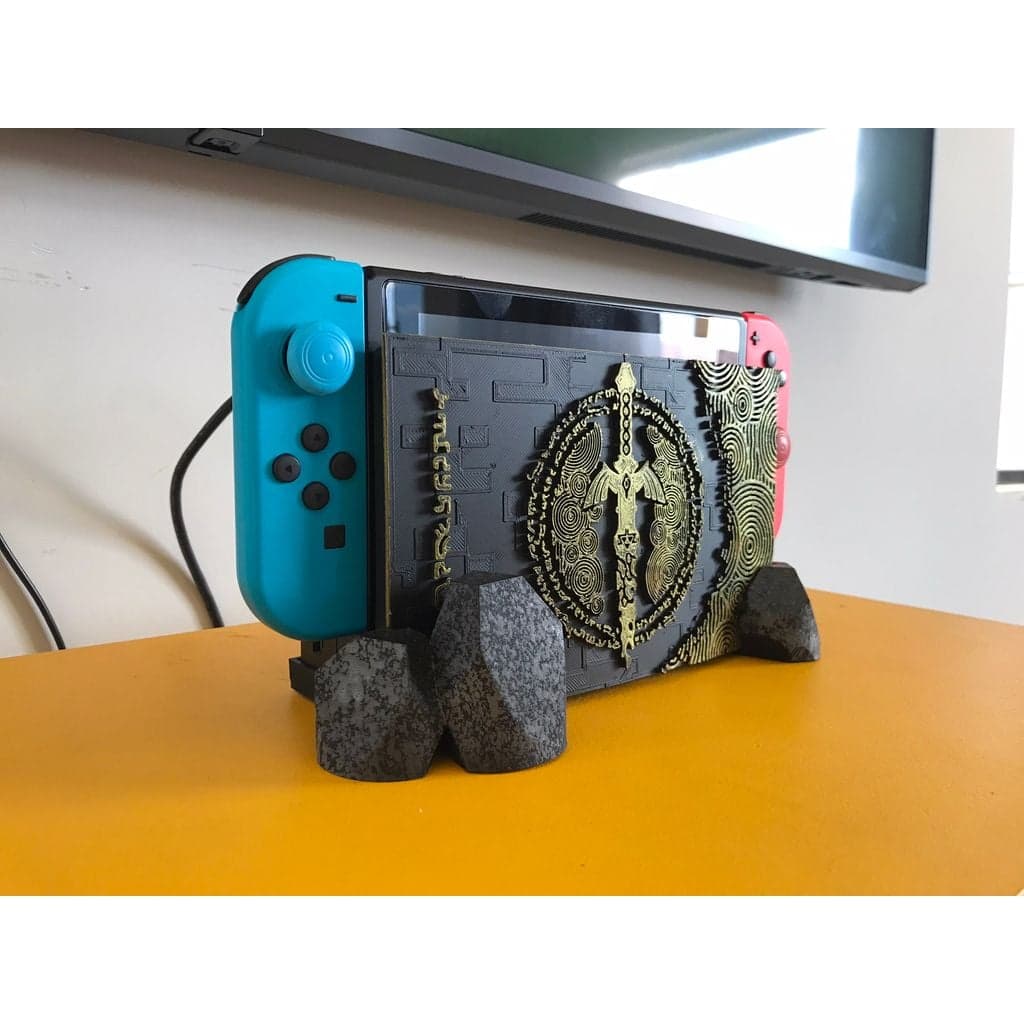 Чехол дока Switch (Zelda: Tears of the Kingdom) — фото 1