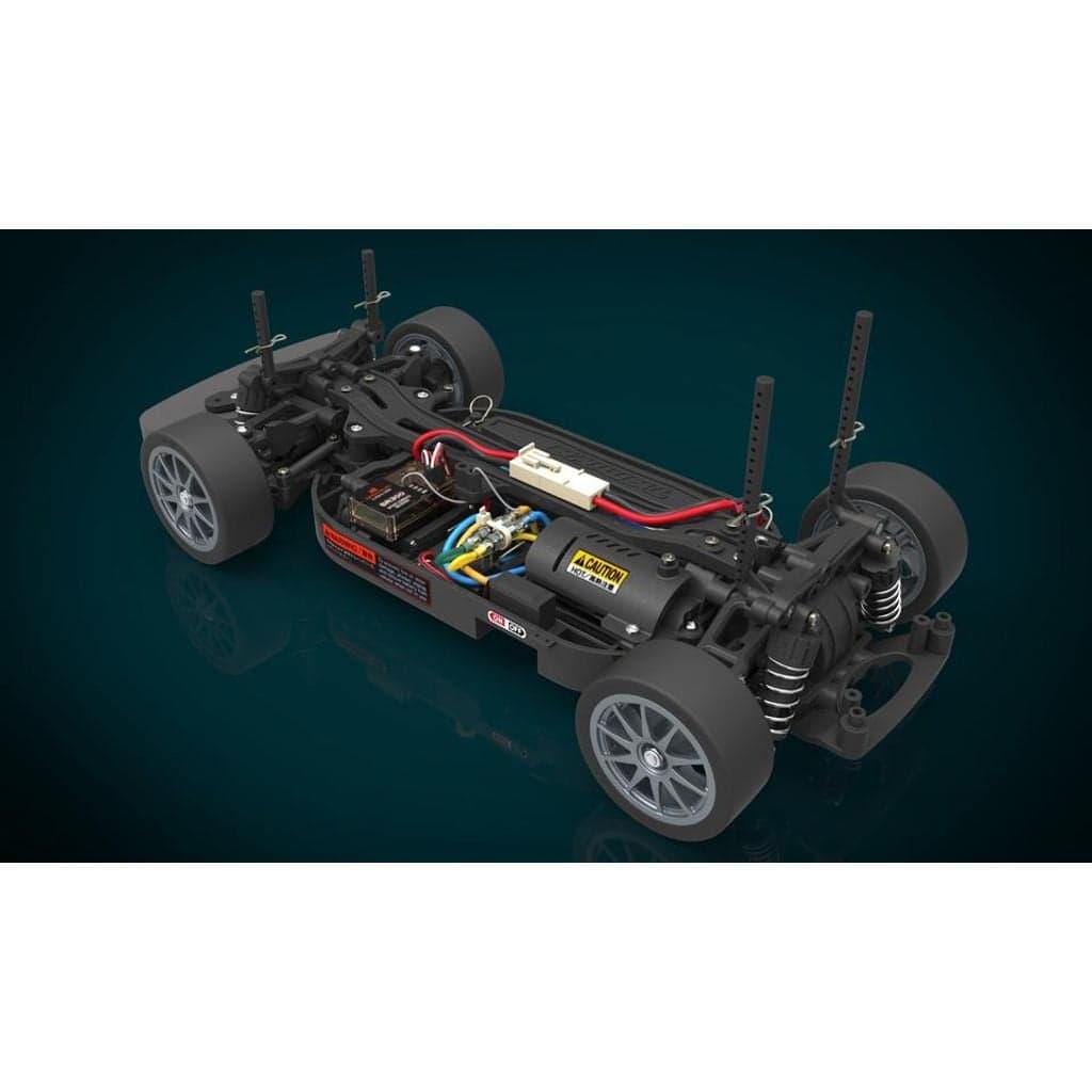 Пластиковые детали шасси Tamiya TT-01 Type E