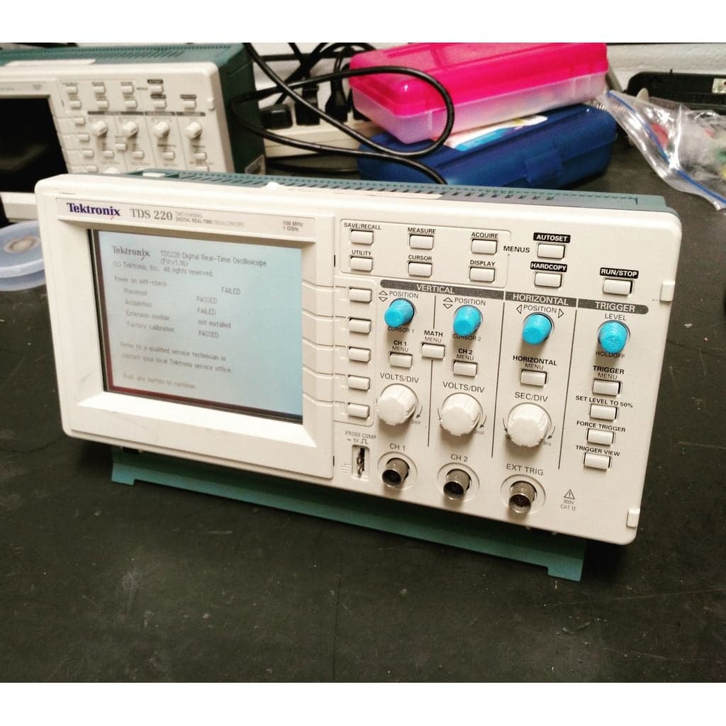 Ручки для осциллографа Tektronix — фото 1