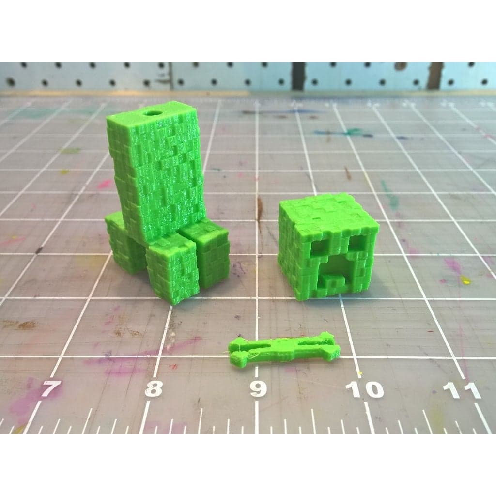 Крипер Minecraft с подвижной головой — фото 2