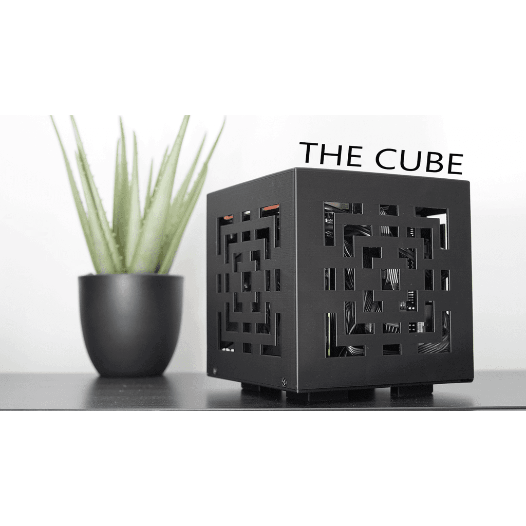 Куб — корпус Mini-ITX на 8 л — фото 1
