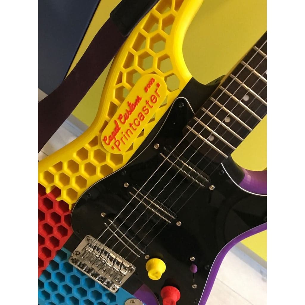 Printcaster — сотовый Stratocaster под фикс-бридж — фото 3