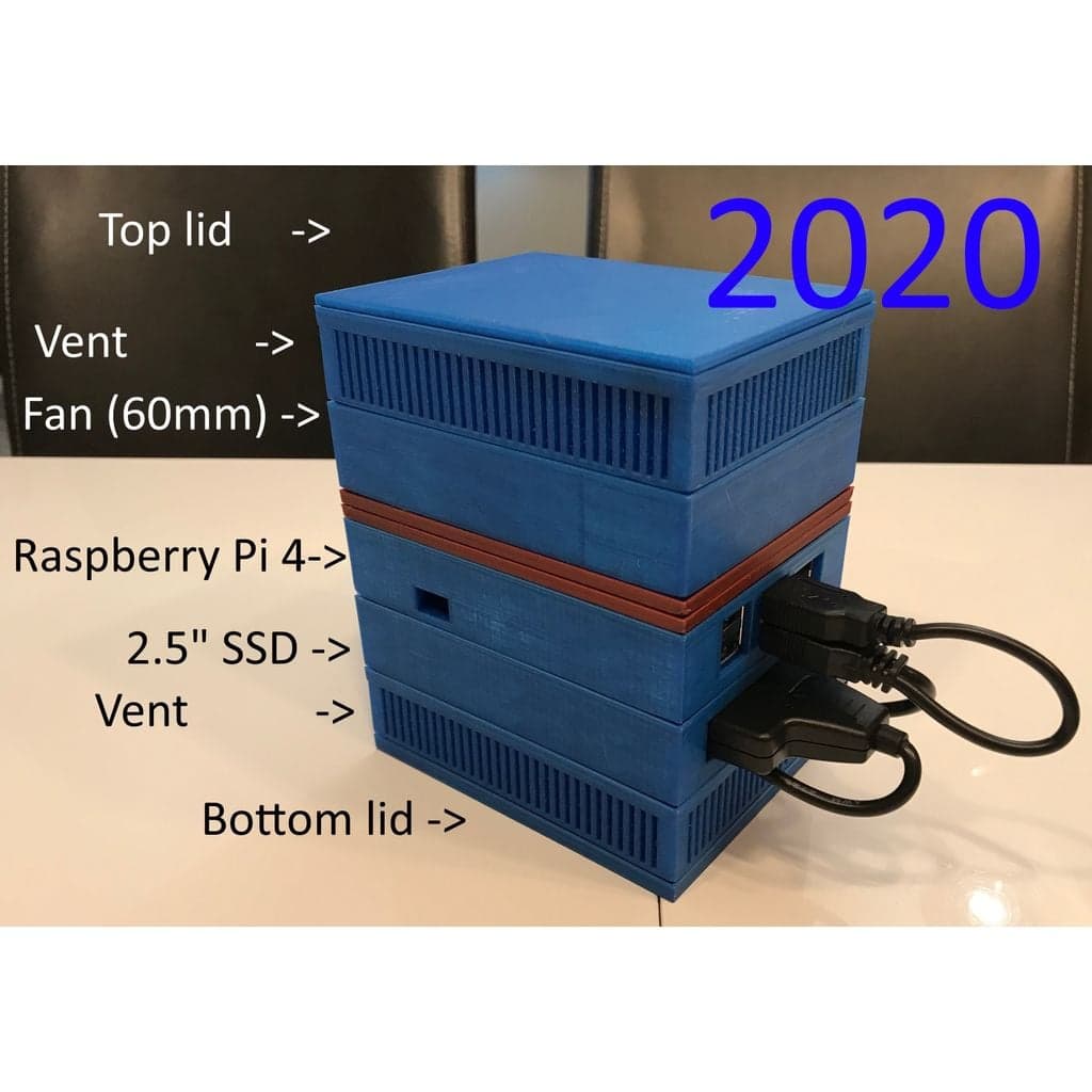 Модульный корпус для Raspberry Pi — фото 3