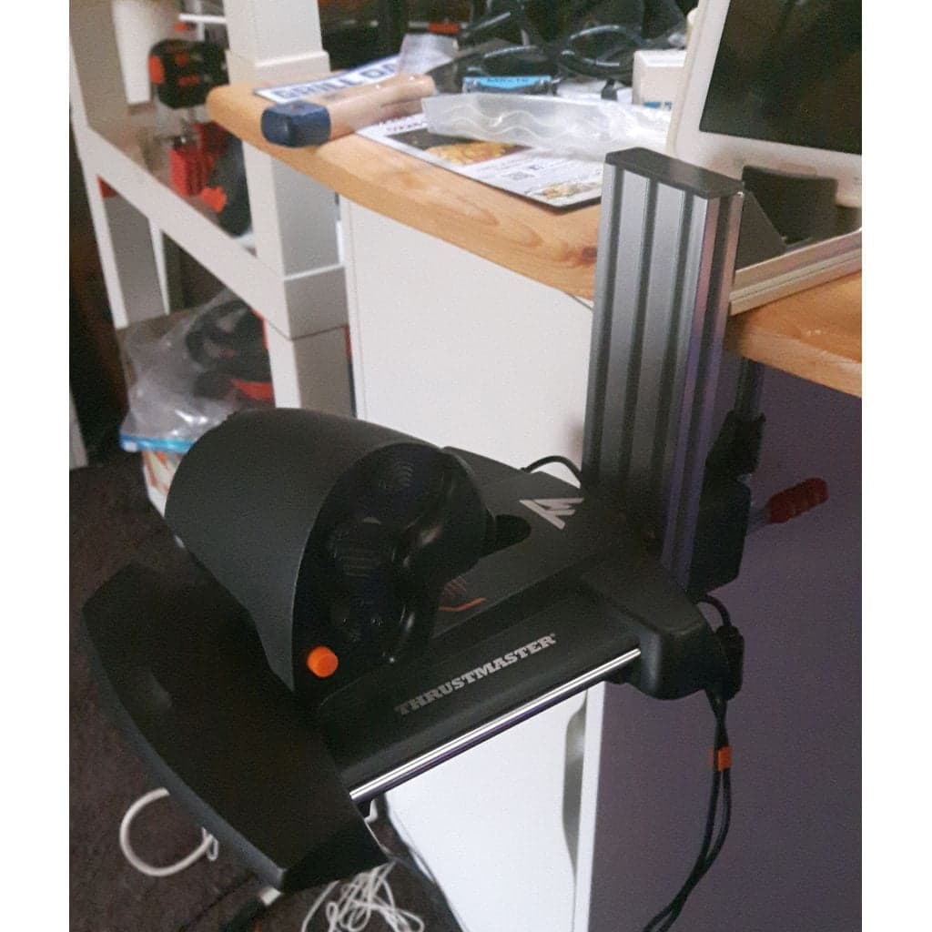 Крепление для джойстика и панели газа Thrustmaster — фото 3