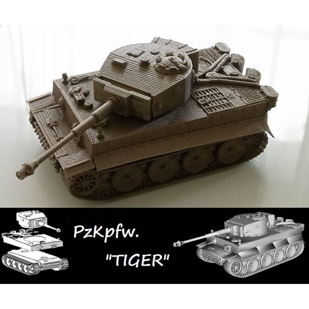 Танк «Тигр» (модель) — фото 1