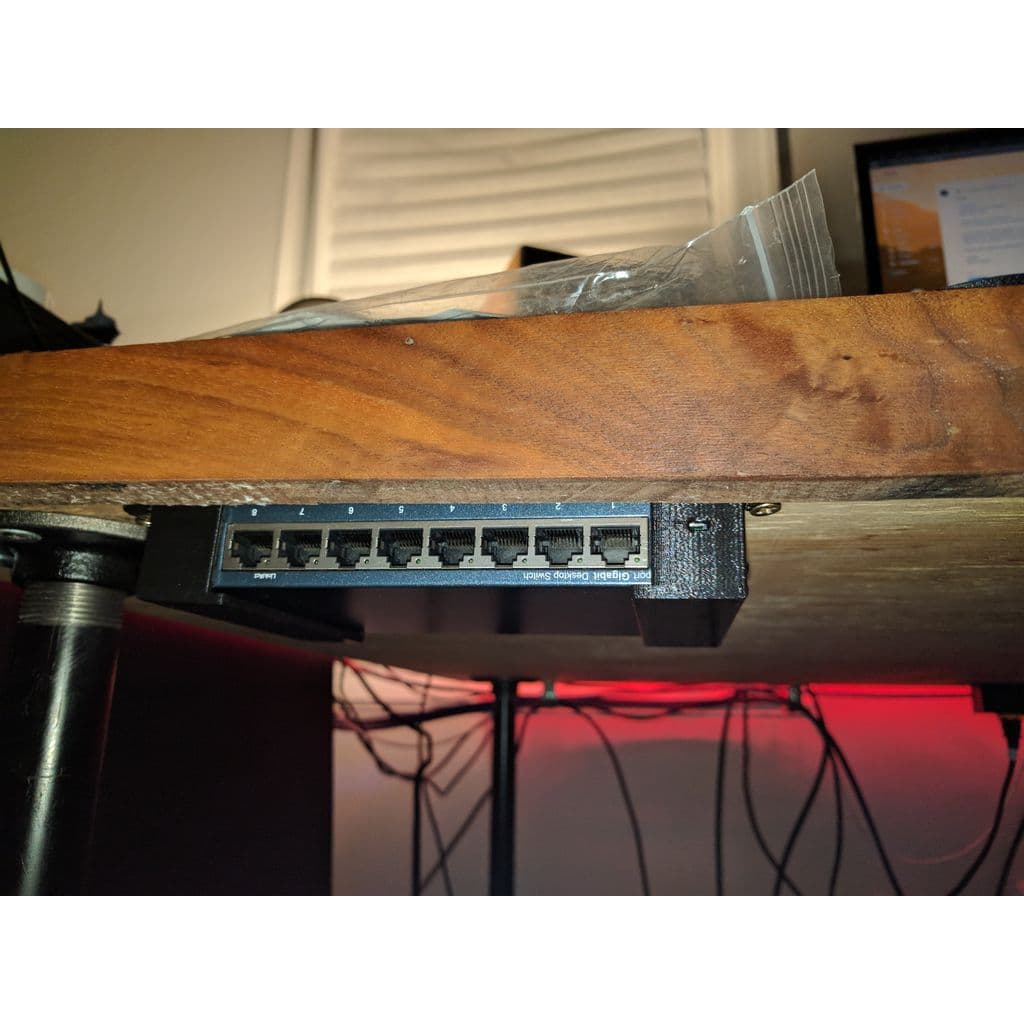 Крепление для сетевого коммутатора TP-Link TL-SG108 — фото 3