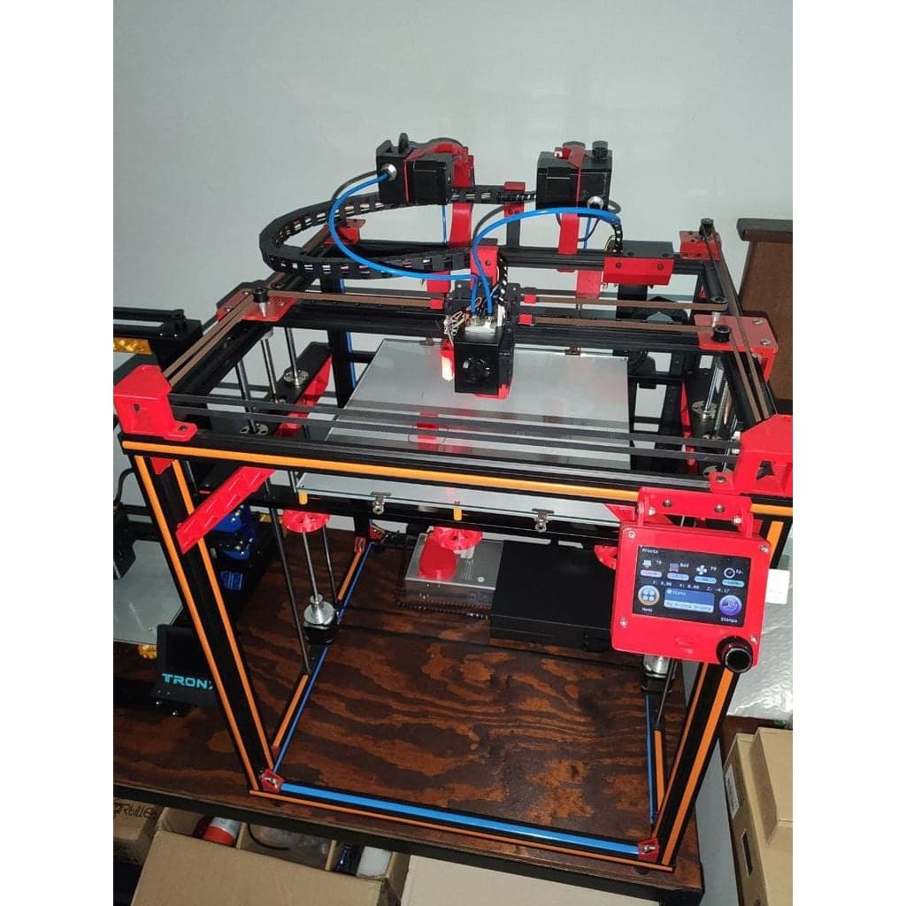 Модернизация принтера Tronxy X5SA — фото 1