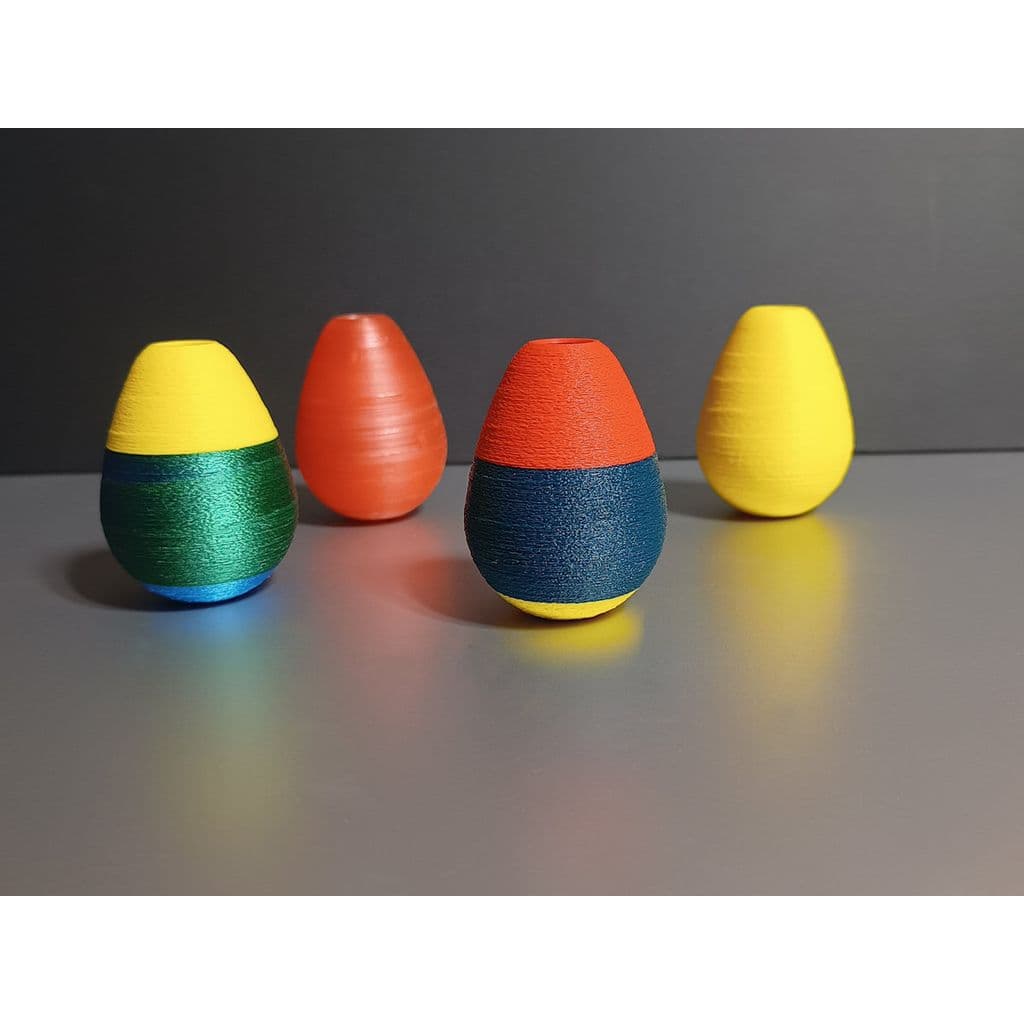 Игрушка-яйцо с лакомством для кошки — фото 2