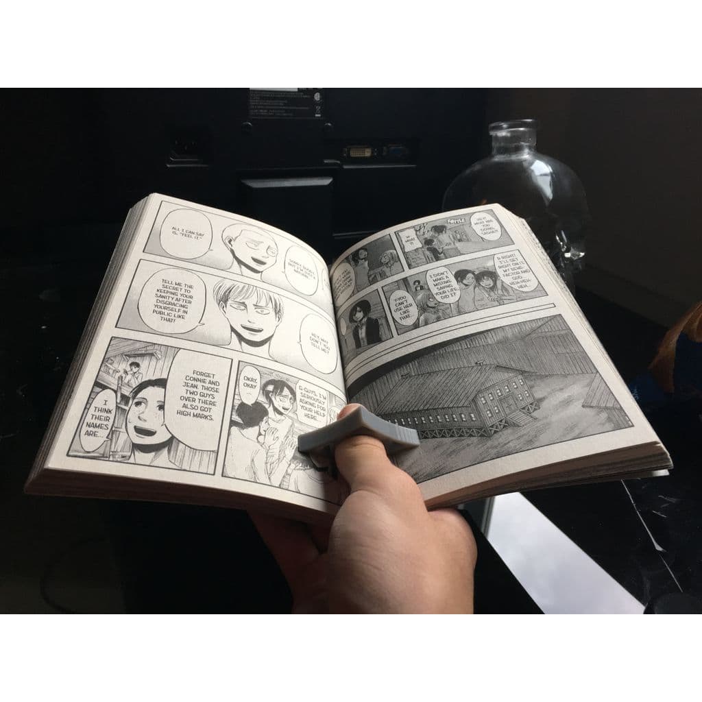 Удобный держатель для книги одной рукой