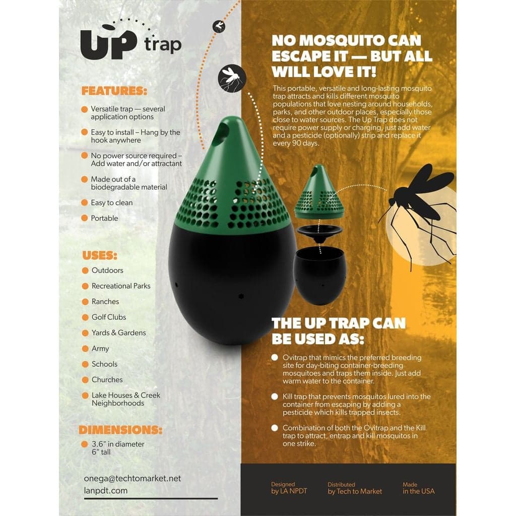 Ловушка для комаров UP — фото 1