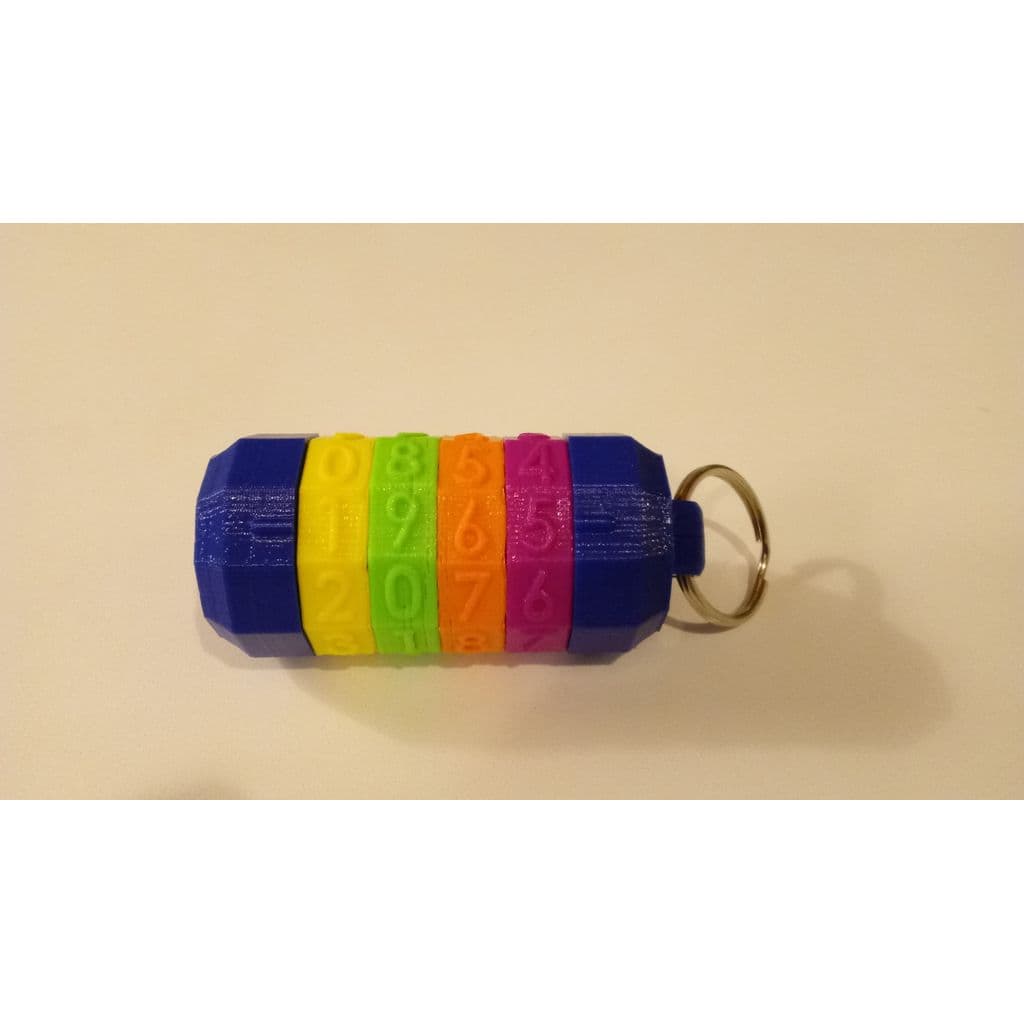 Криптекс для USB-флешки (со сменным кодом) — фото 1