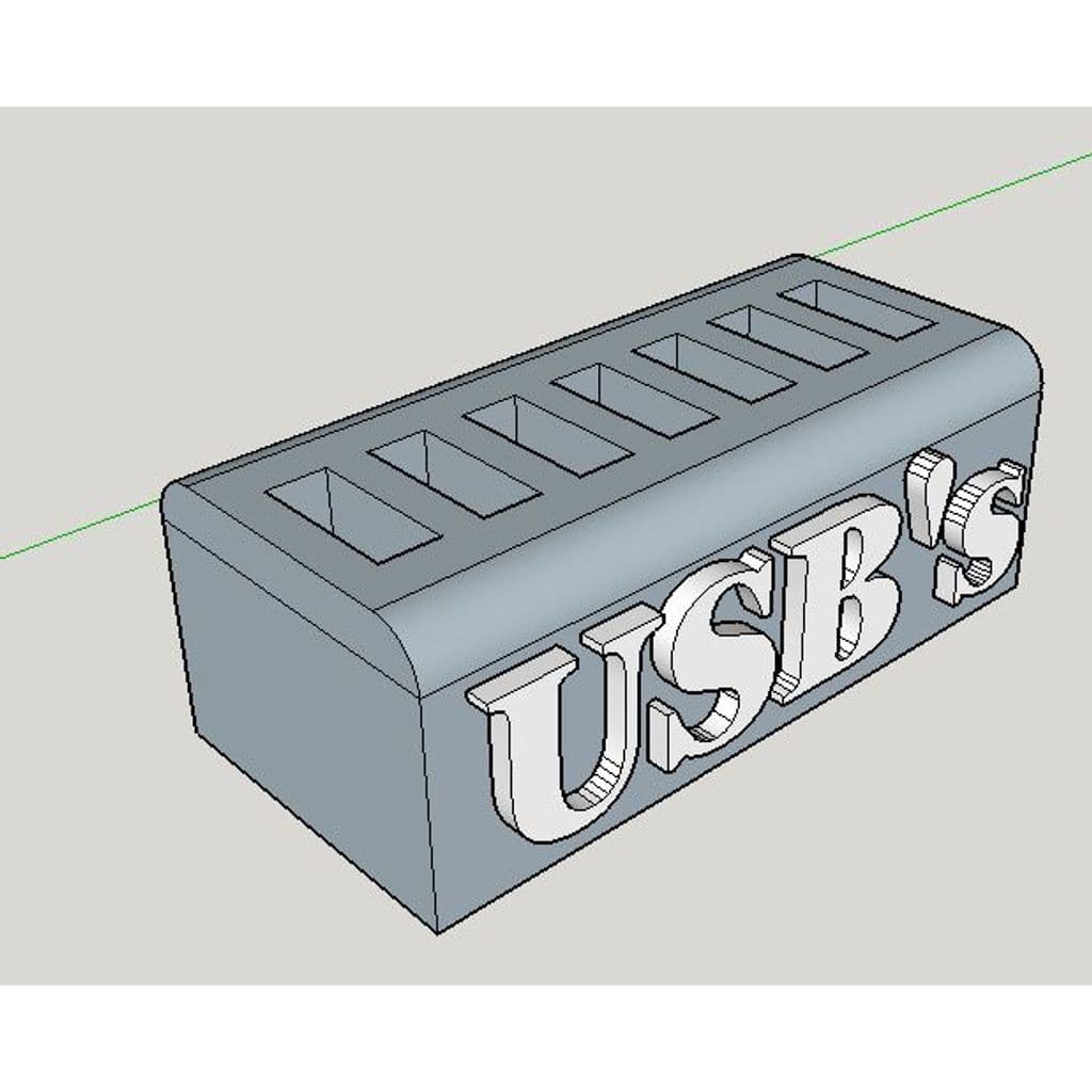 Органайзер для USB-накопителей — фото 2