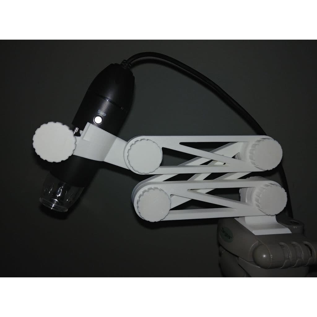 Стойка для USB-микроскопа с ручкой зума — фото 2