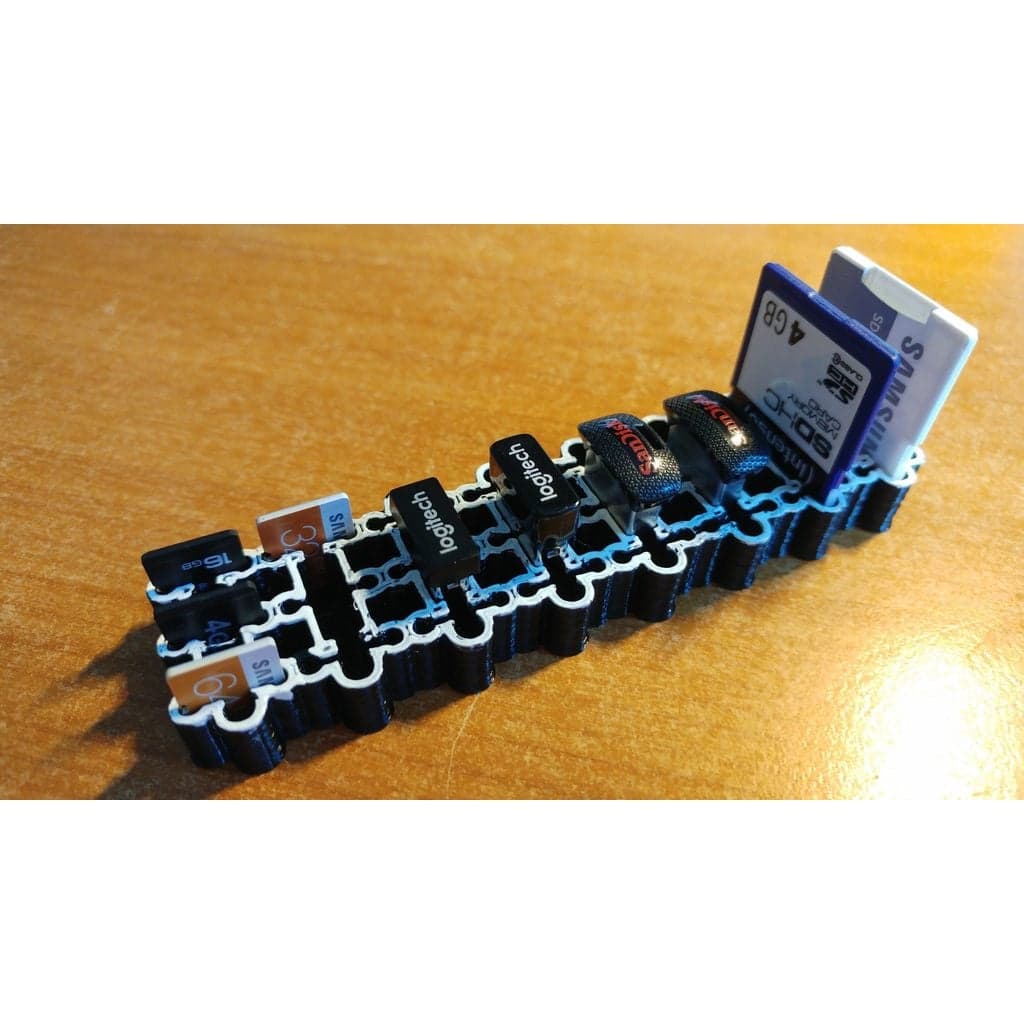 Держатель для карт памяти USB, SD и MicroSD — фото 2