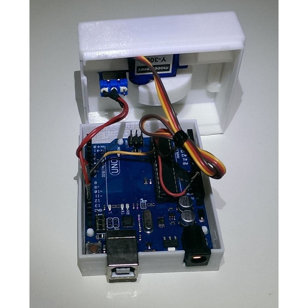 Бесполезная машина на базе Arduino — фото 2
