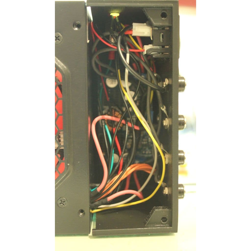 Регулируемый блок питания для верстака на базе ATX — фото 2