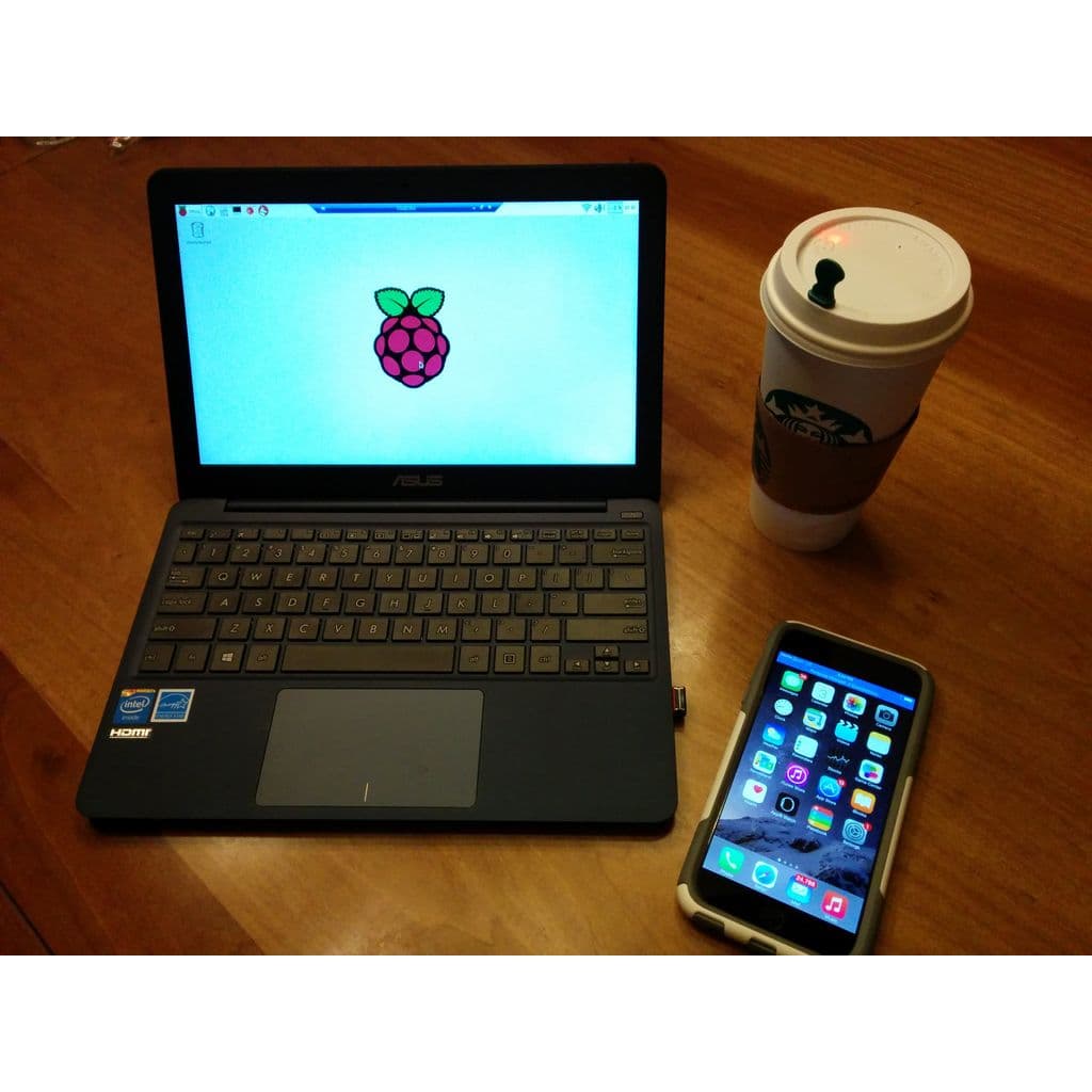 Компьютер на базе Raspberry Pi с объёмом памяти 1 ТБ — фото 1