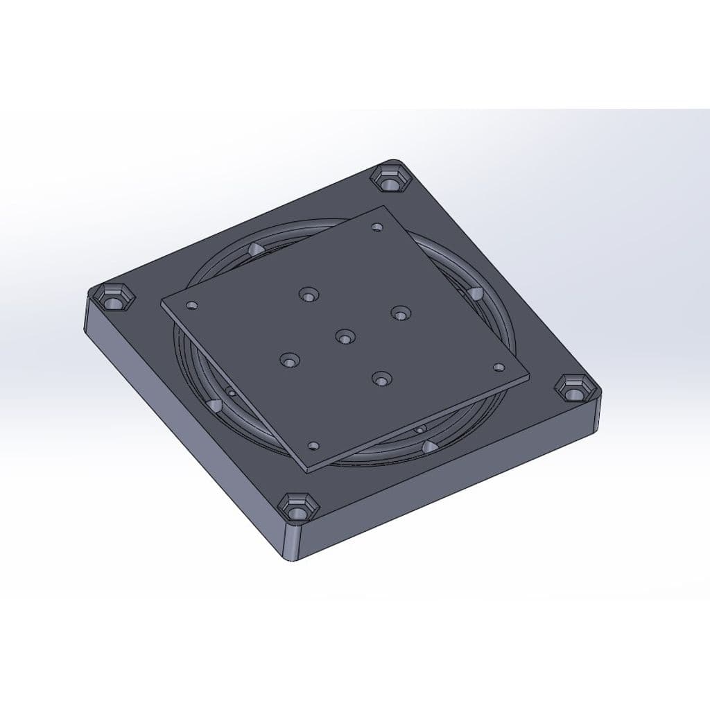 Крепление VESA 100x100 мм к VESA 150x100 мм