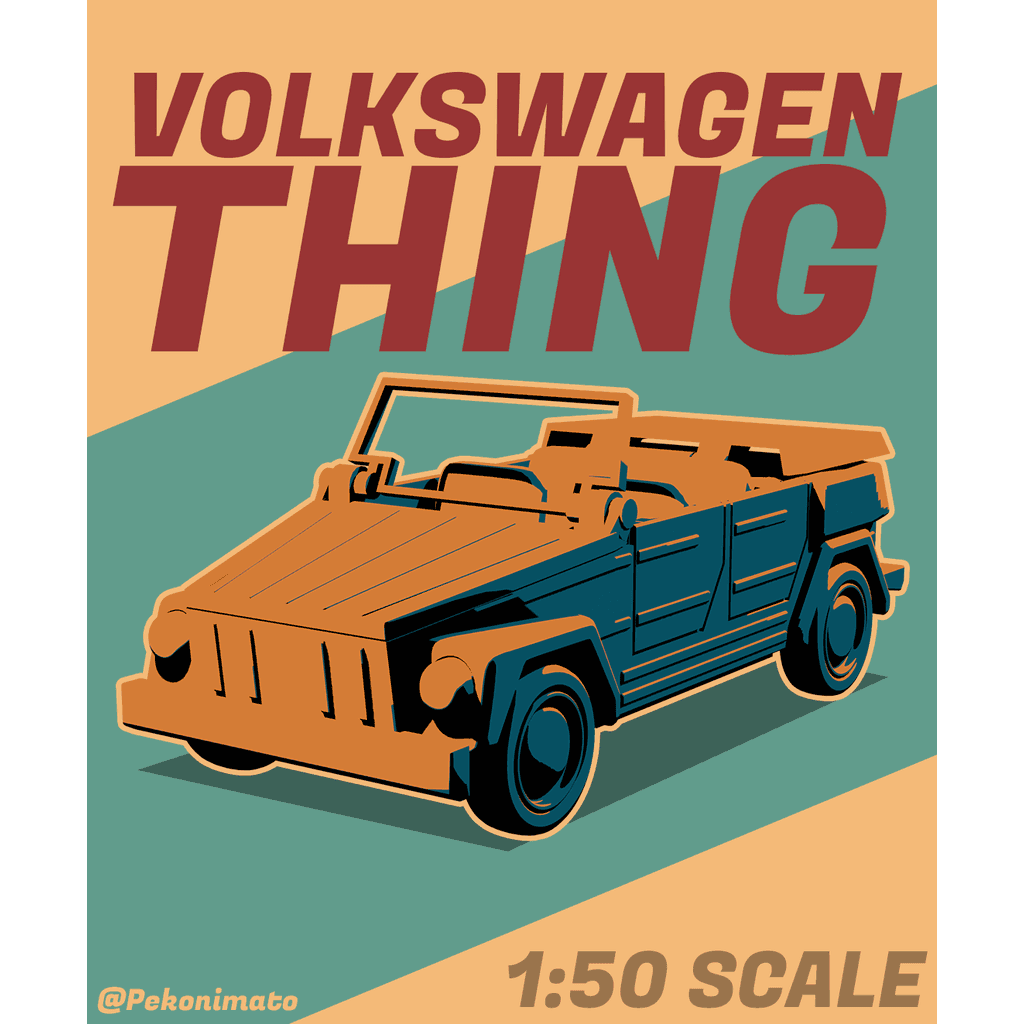 Volkswagen Thing — карта-конструктор — фото 2