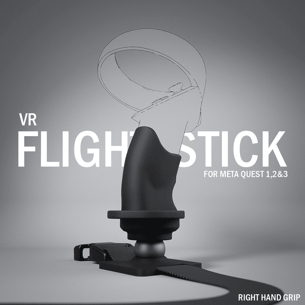 Грип для джойстика VR Flightstick — фото 1