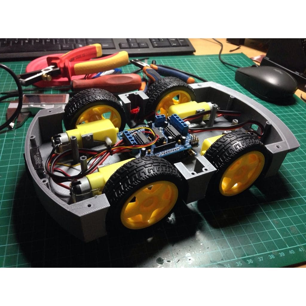 Робот WatsonBot на Arduino (DIY) — фото 1