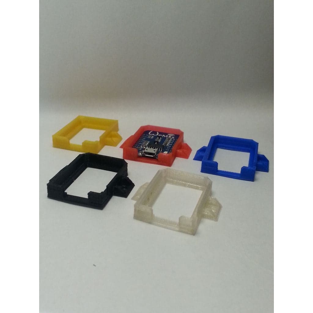 Крепление для платы Wemos D1 Mini — фото 3