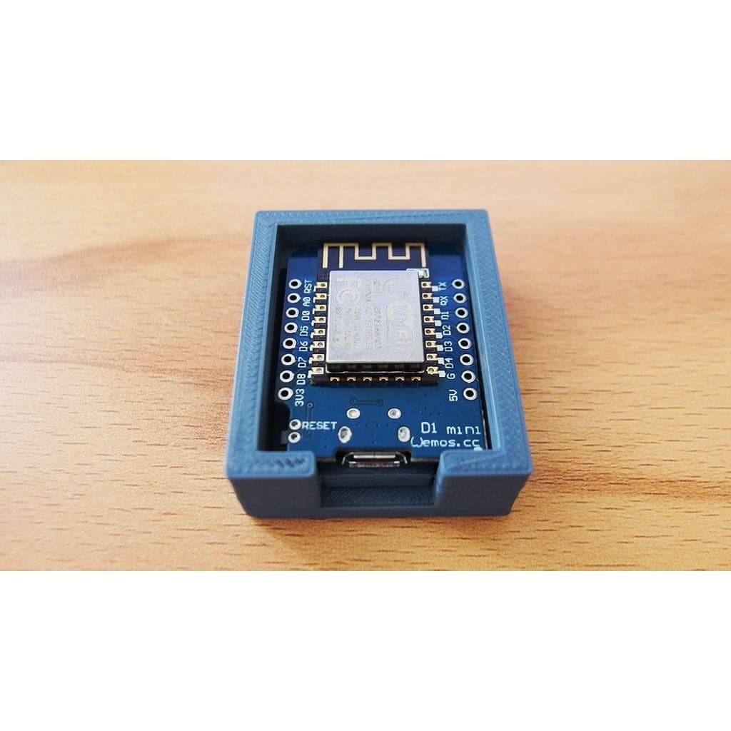 Корпус для платы WeMos D1 Mini — фото 3