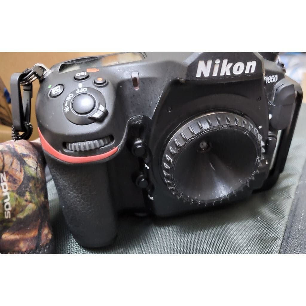 Широкоугольная крышка для объектива Nikon F — фото 2