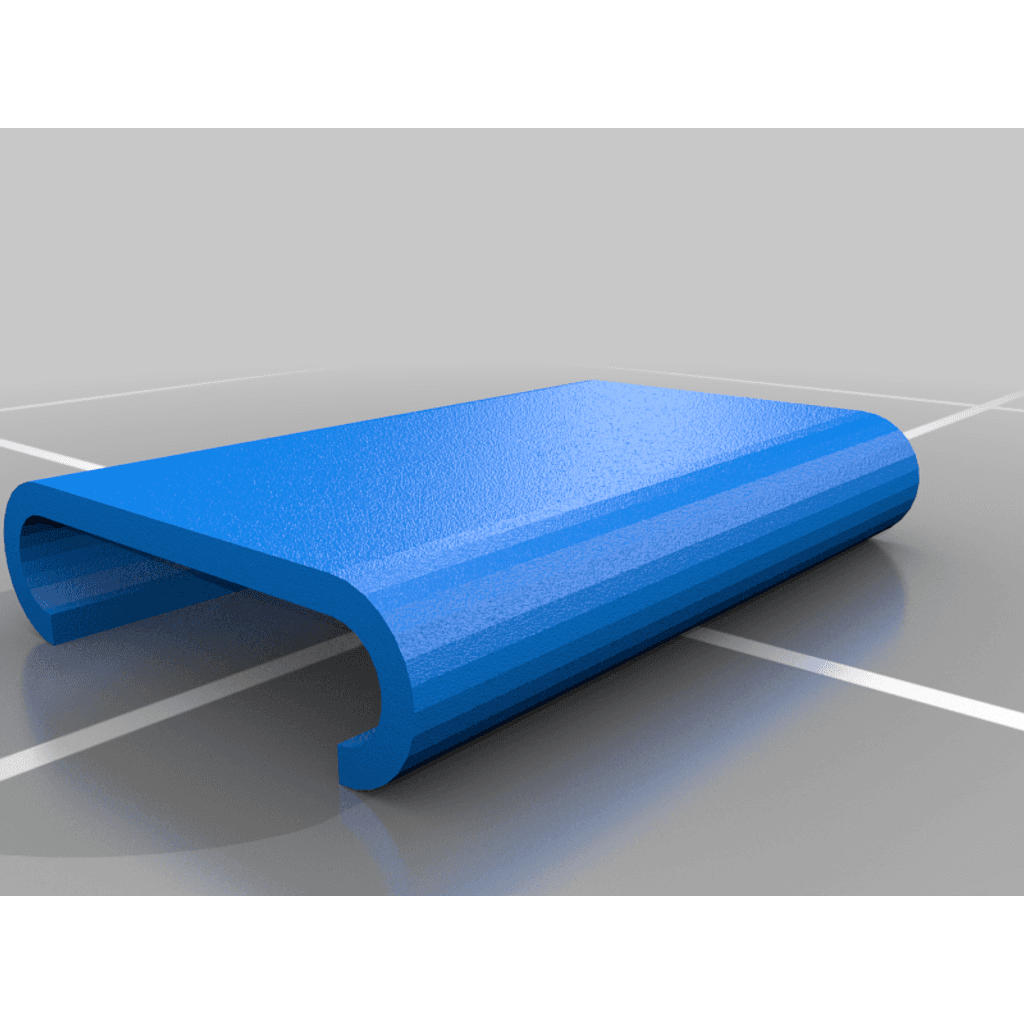 Держатель ценника на сетчатую полку